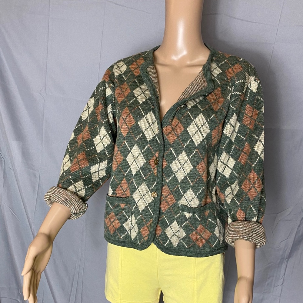 Tally-ho vintage sweater